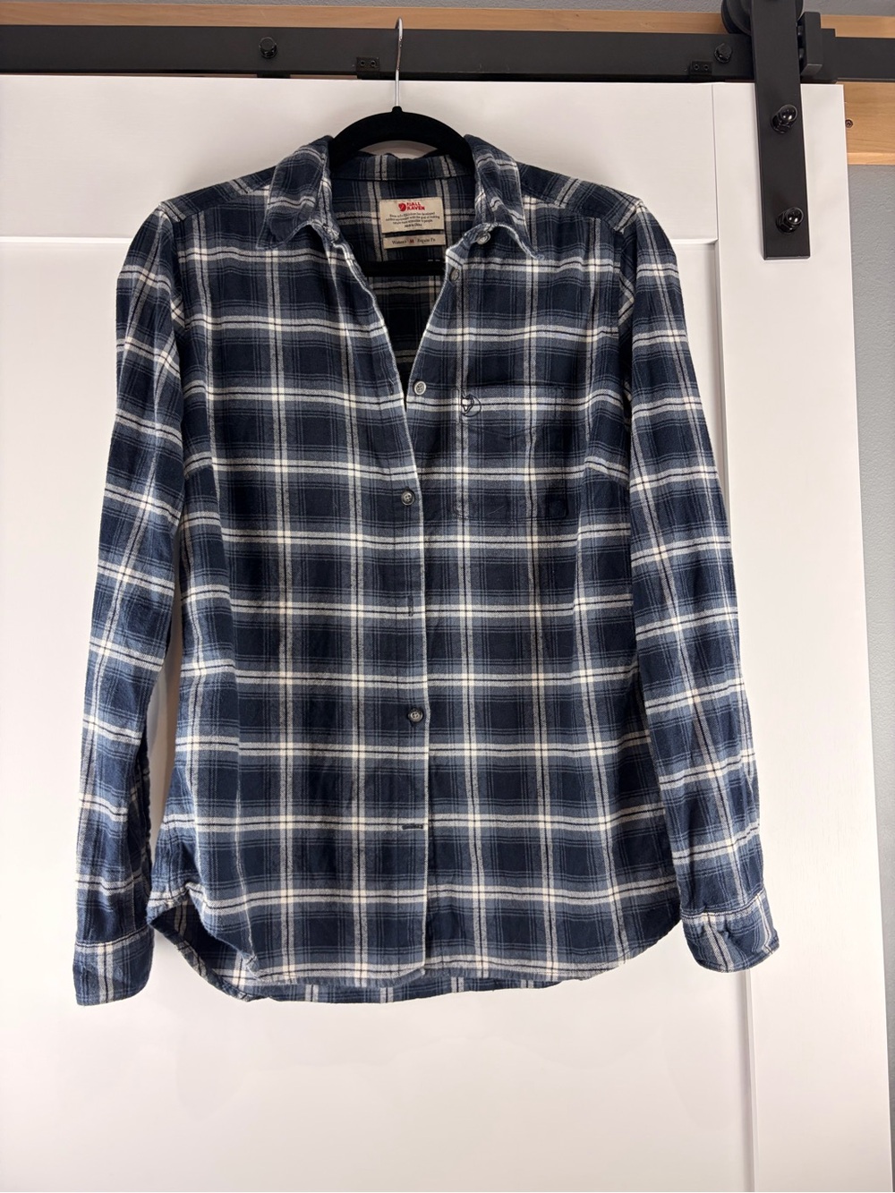 Fjallraven Övik Flannel Shirt Women’s size Medium